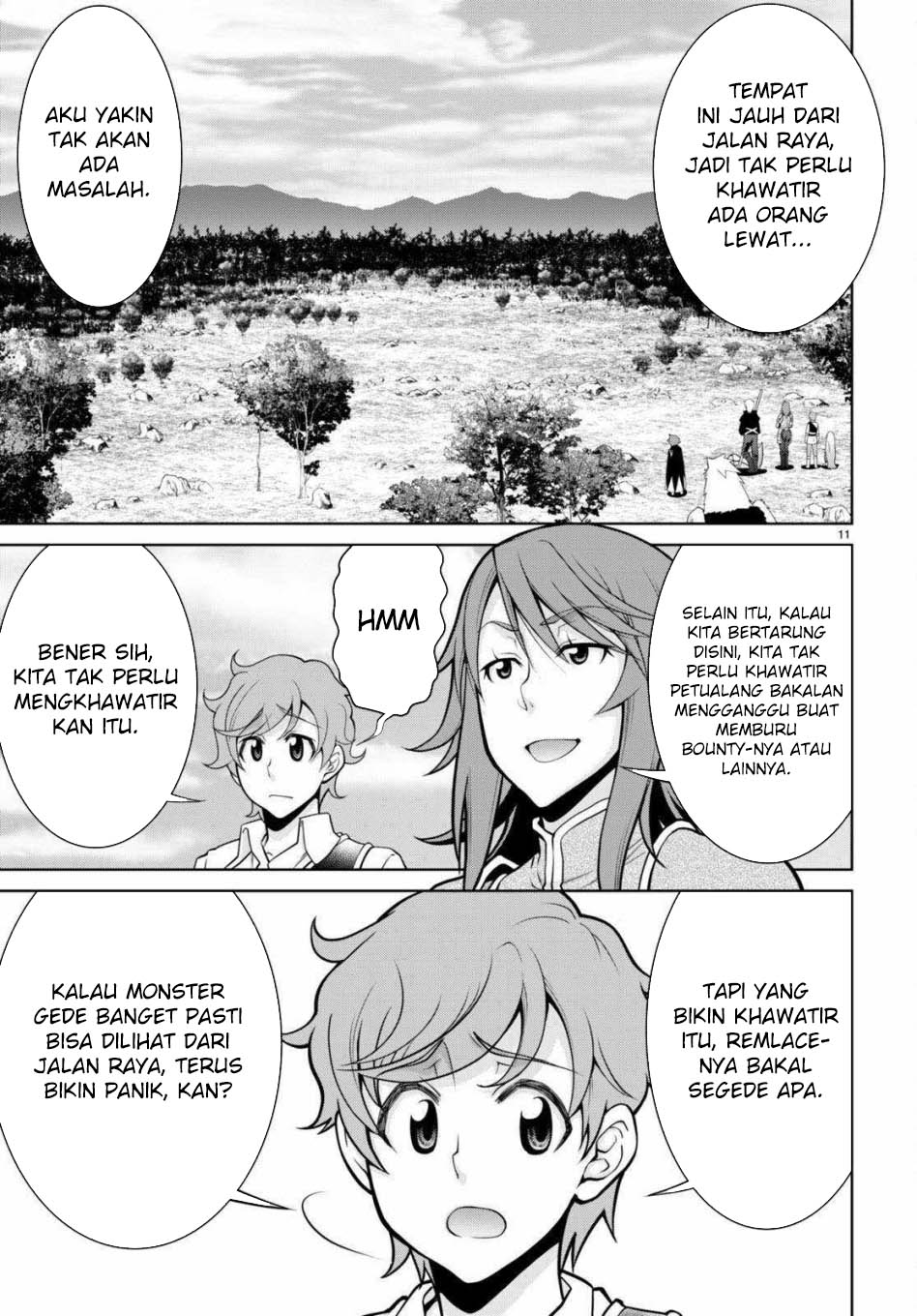 Legend Chapter 98 - halaman 13