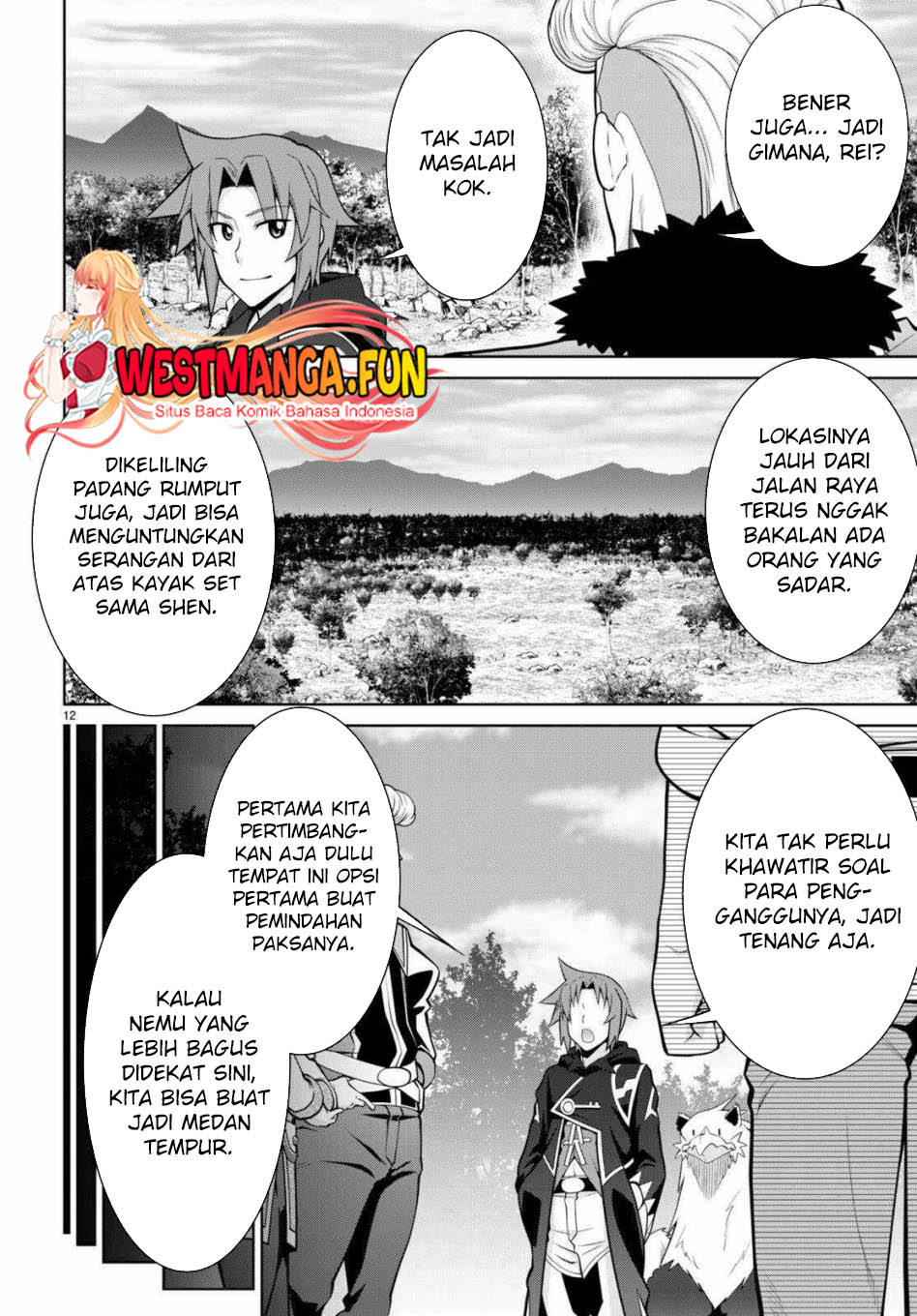 Legend Chapter 98 - halaman 14