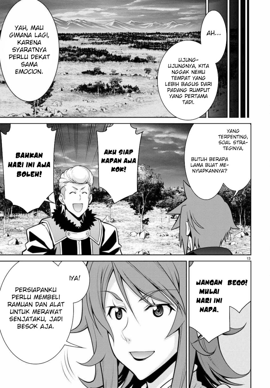 Legend Chapter 98 - halaman 15