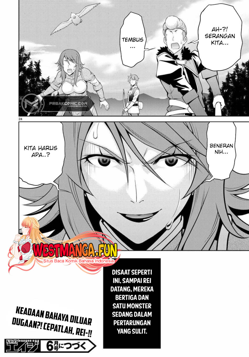 Legend Chapter 98 - halaman 27