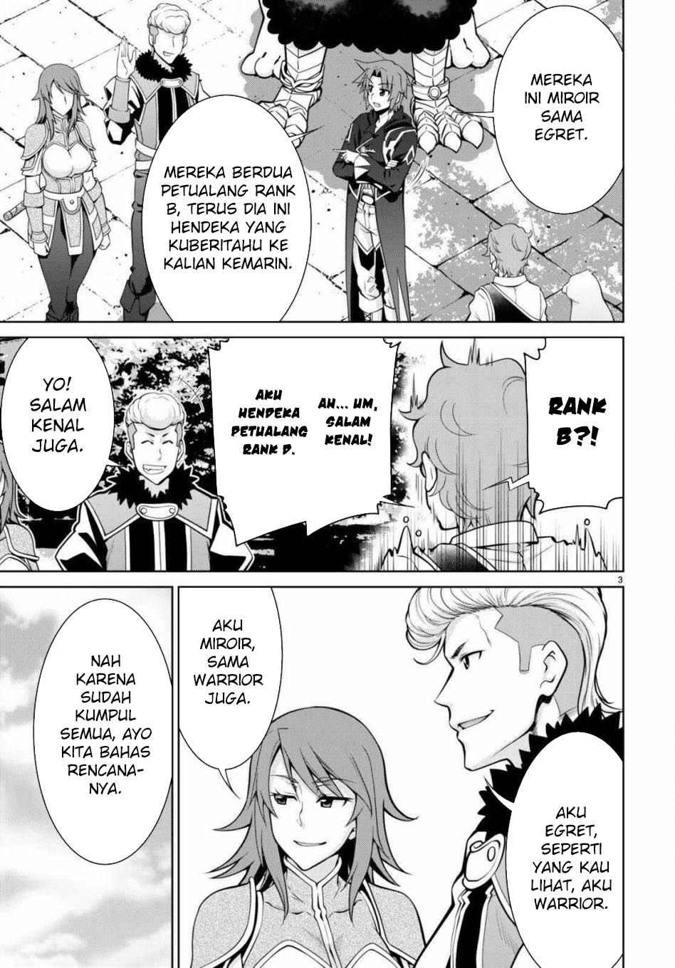 Legend Chapter 98 - halaman 5