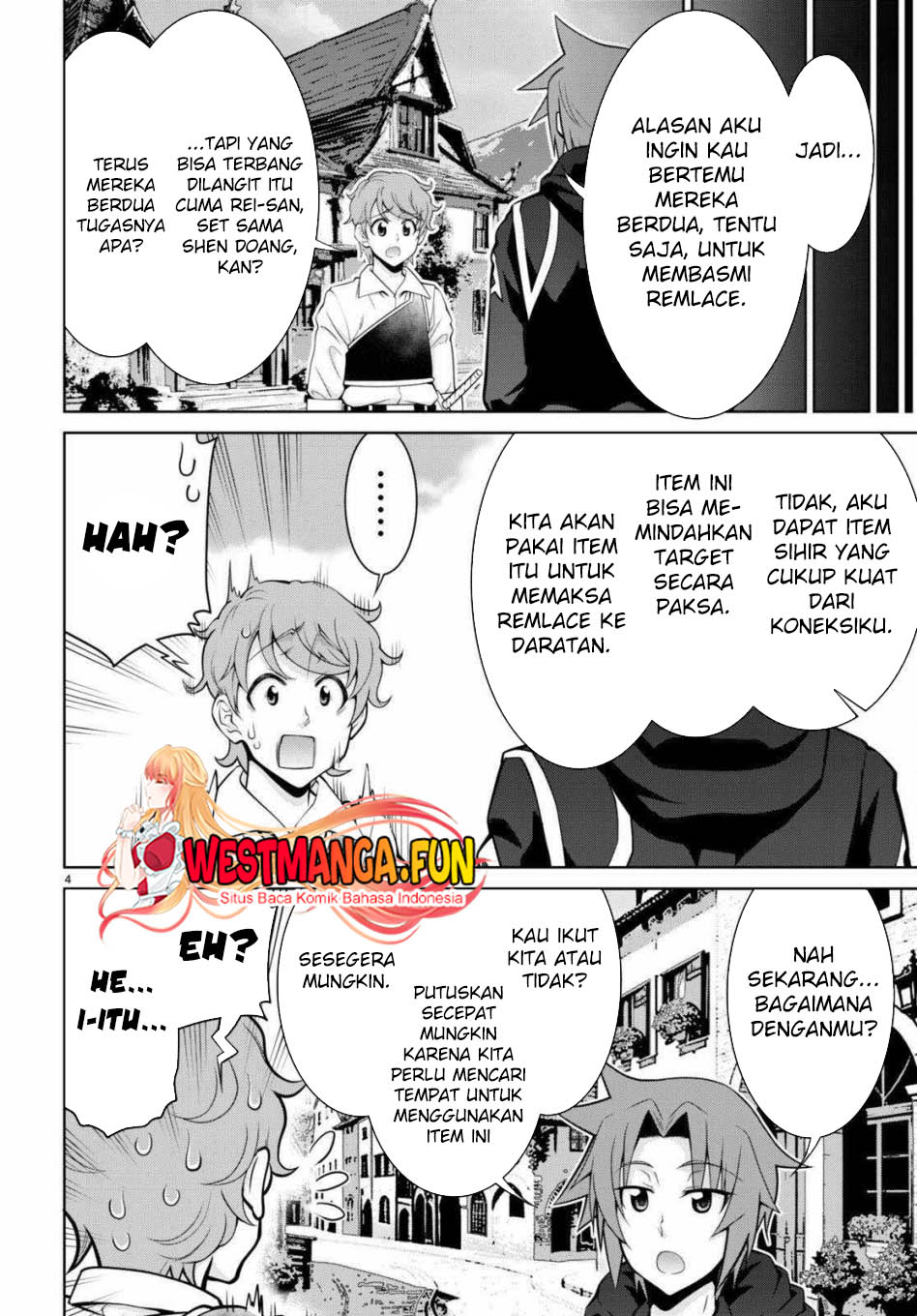 Legend Chapter 98 - halaman 6