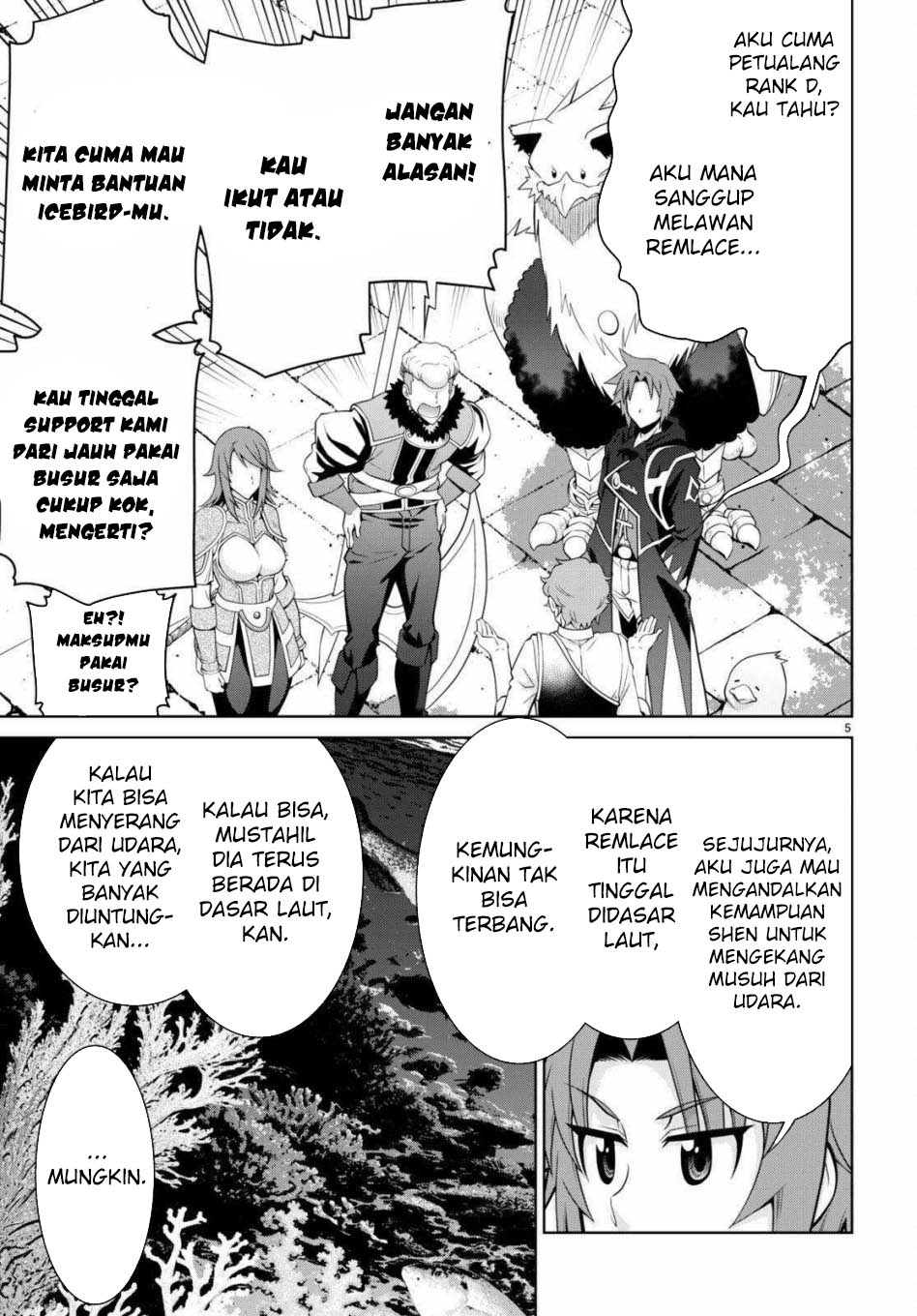 Legend Chapter 98 - halaman 7