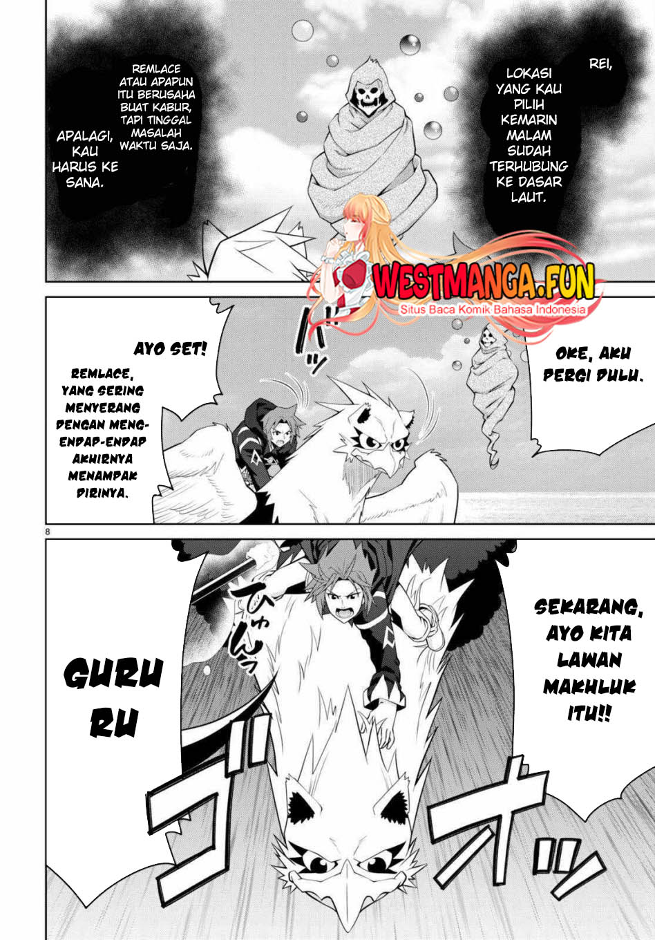 Legend Chapter 99 - halaman 10