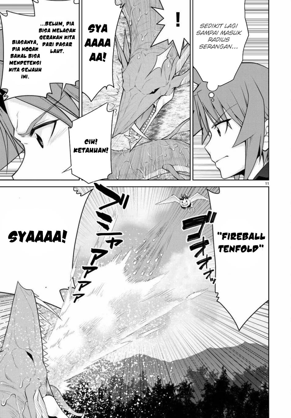 Legend Chapter 99 - halaman 13