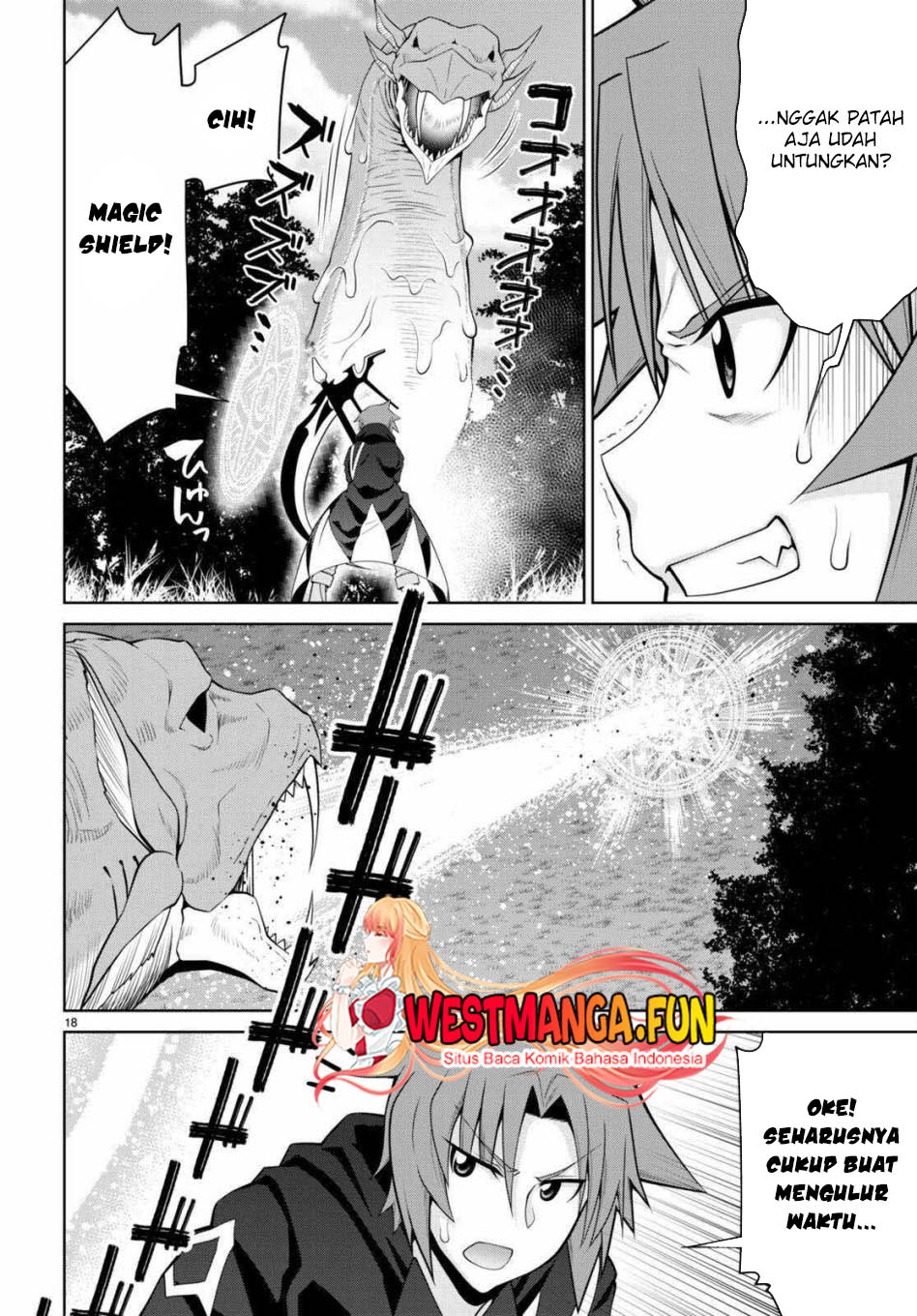 Legend Chapter 99 - halaman 21
