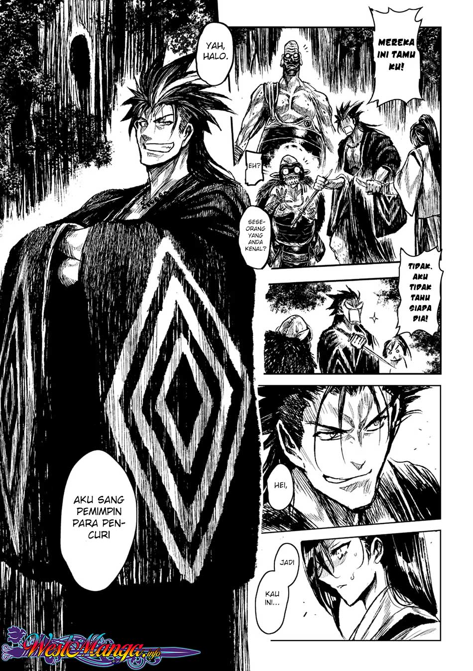 Legend of Cyber Heroes Chapter 0 - halaman 12