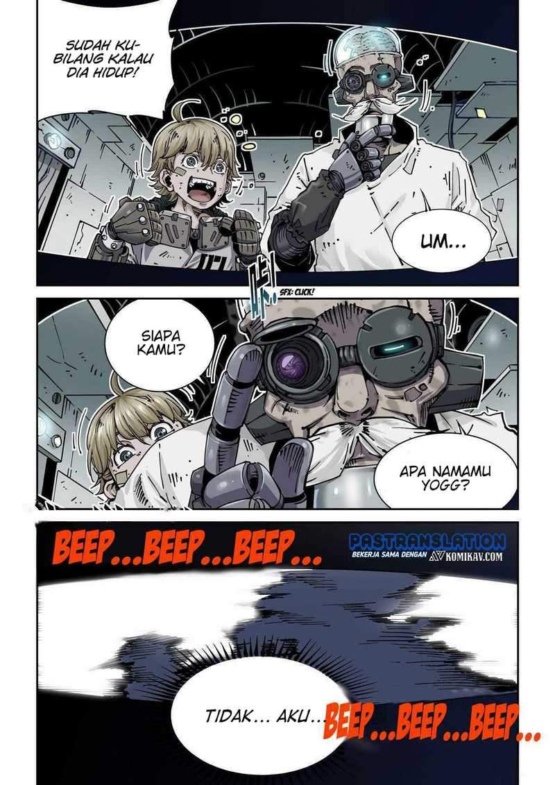 Legend of Cyber Heroes Chapter 1 - halaman 26