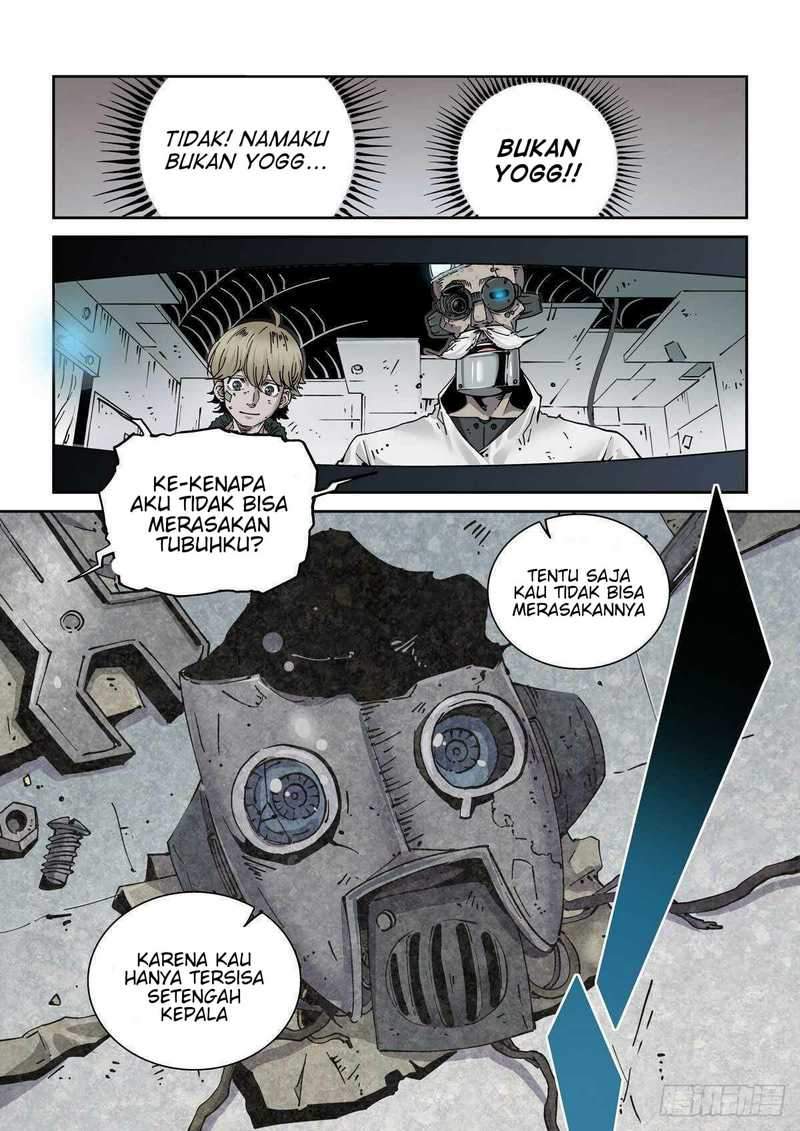 Legend of Cyber Heroes Chapter 1 - halaman 27