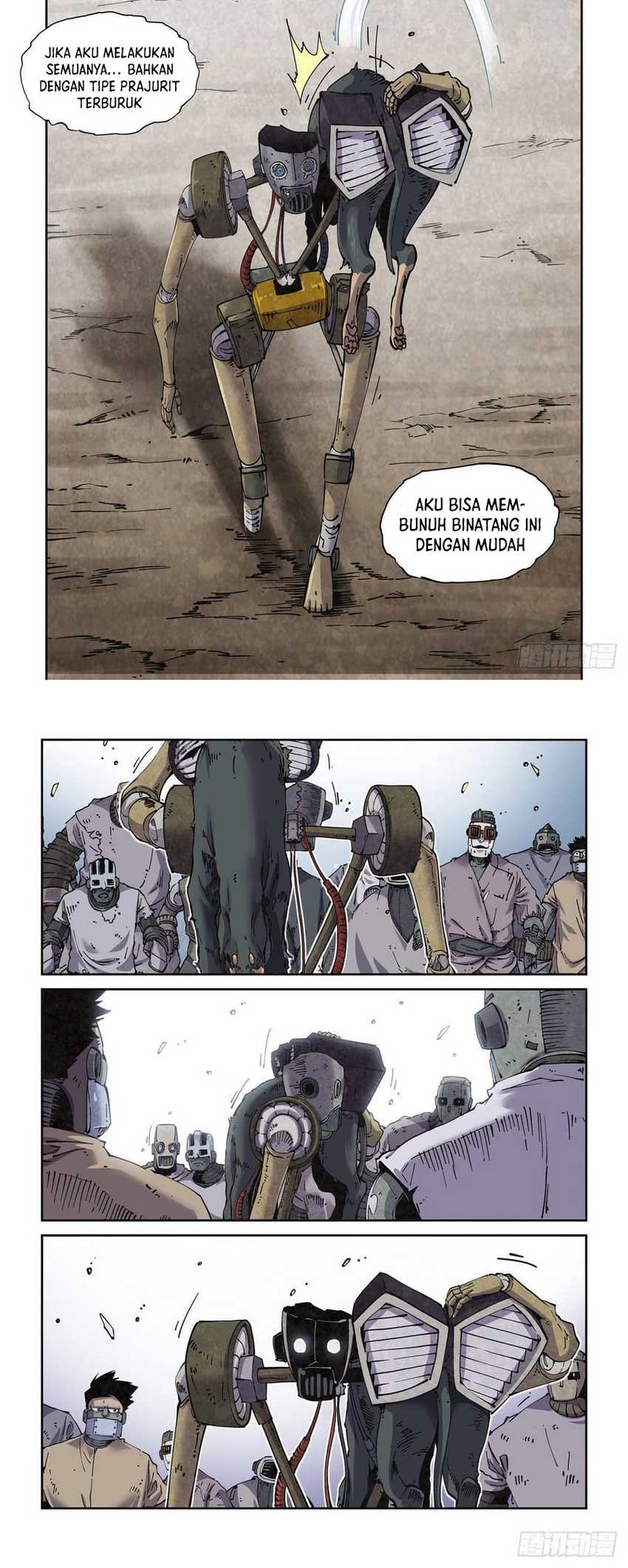 Legend of Cyber Heroes Chapter 10 - halaman 12