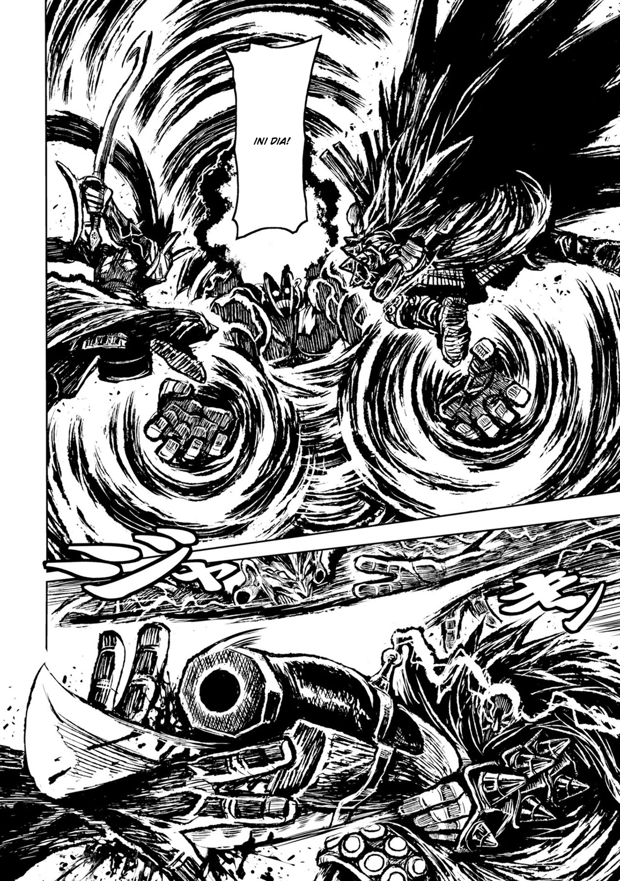 Legend of Cyber Heroes Chapter 10 - halaman 13