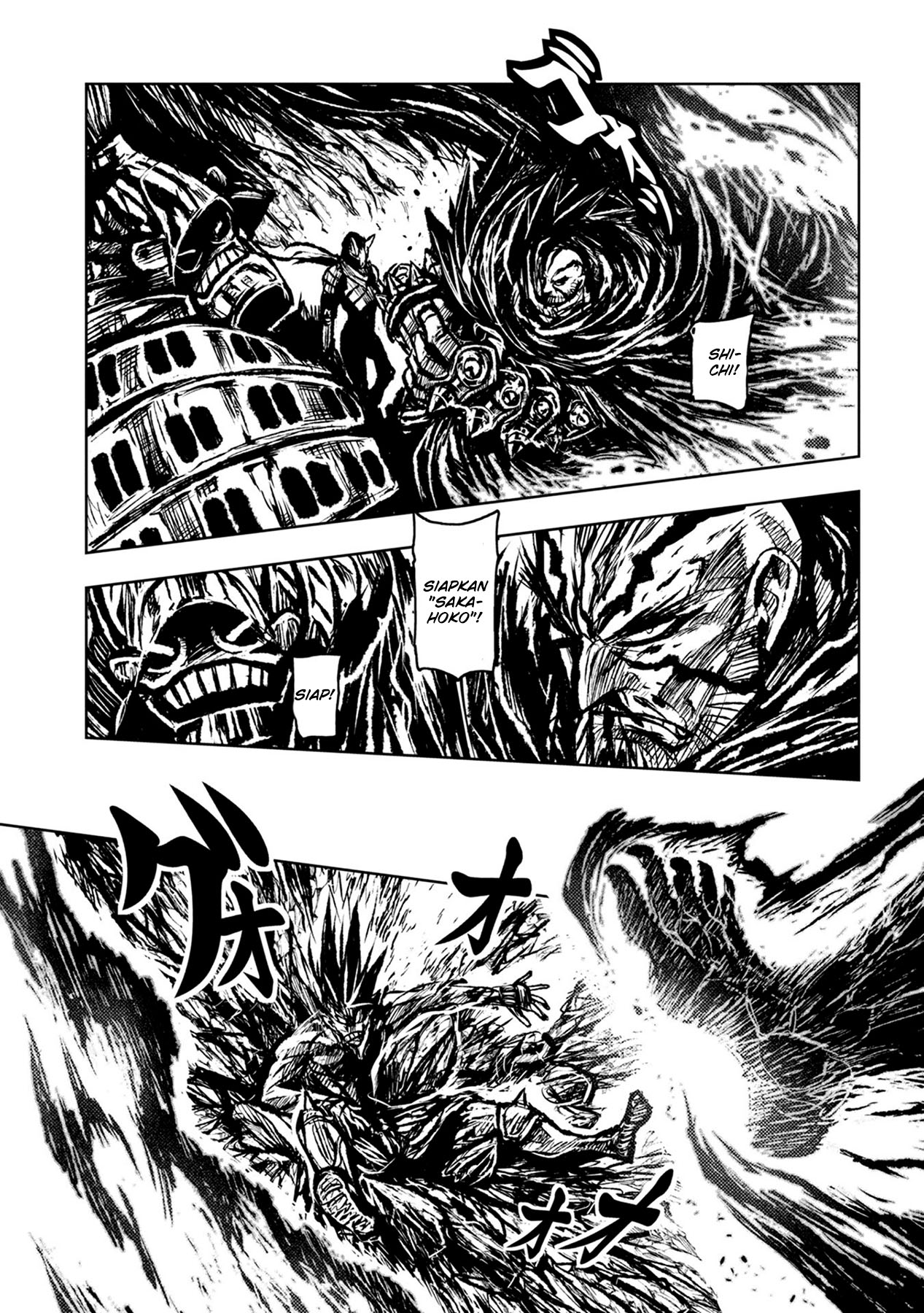 Legend of Cyber Heroes Chapter 12 - halaman 8