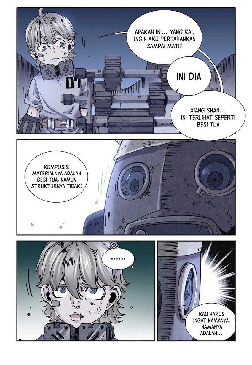 Legend of Cyber Heroes Chapter 13 - halaman 22