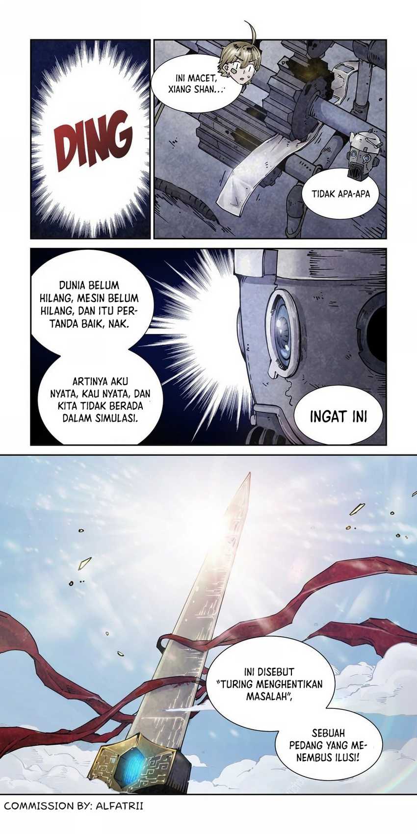 Legend of Cyber Heroes Chapter 14 - halaman 21