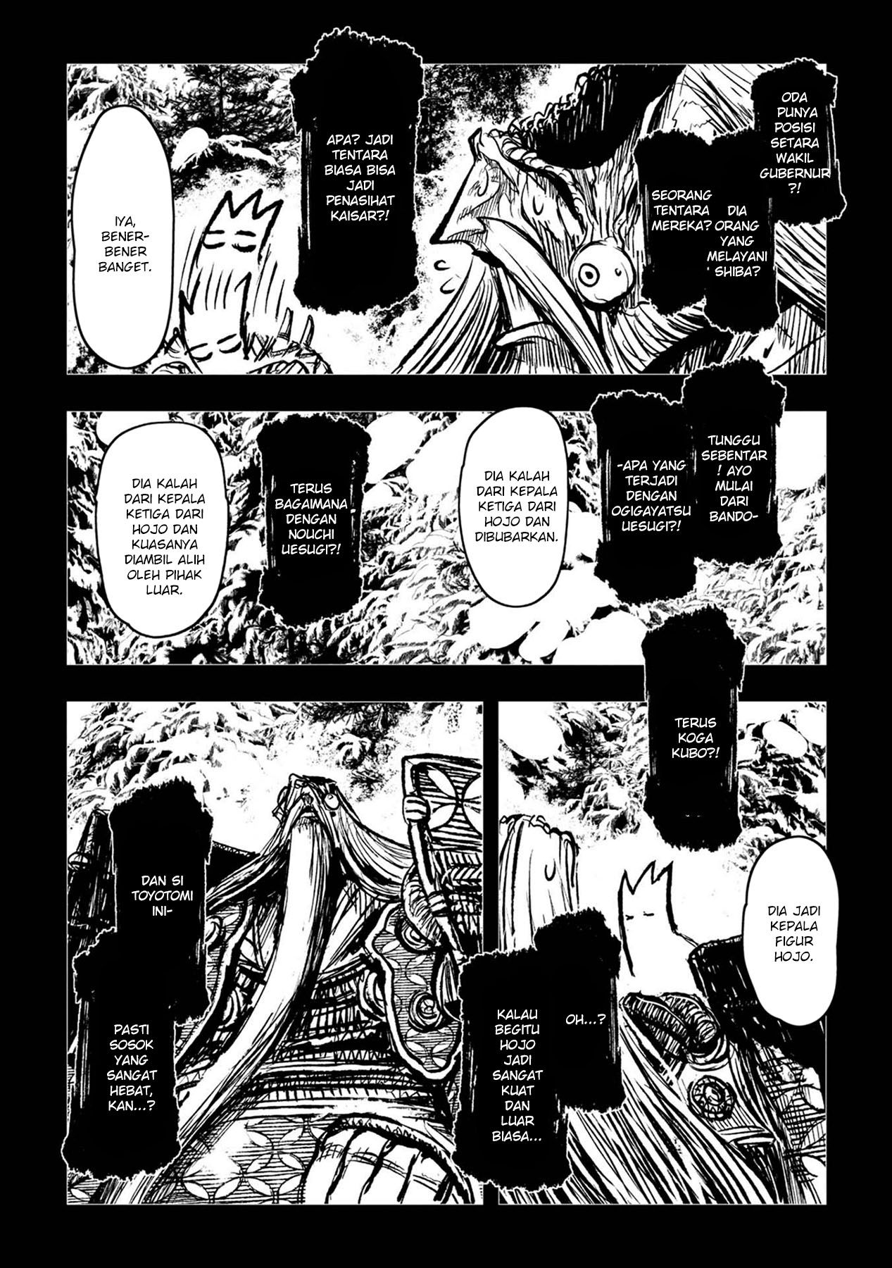 Legend of Cyber Heroes Chapter 15 - halaman 4
