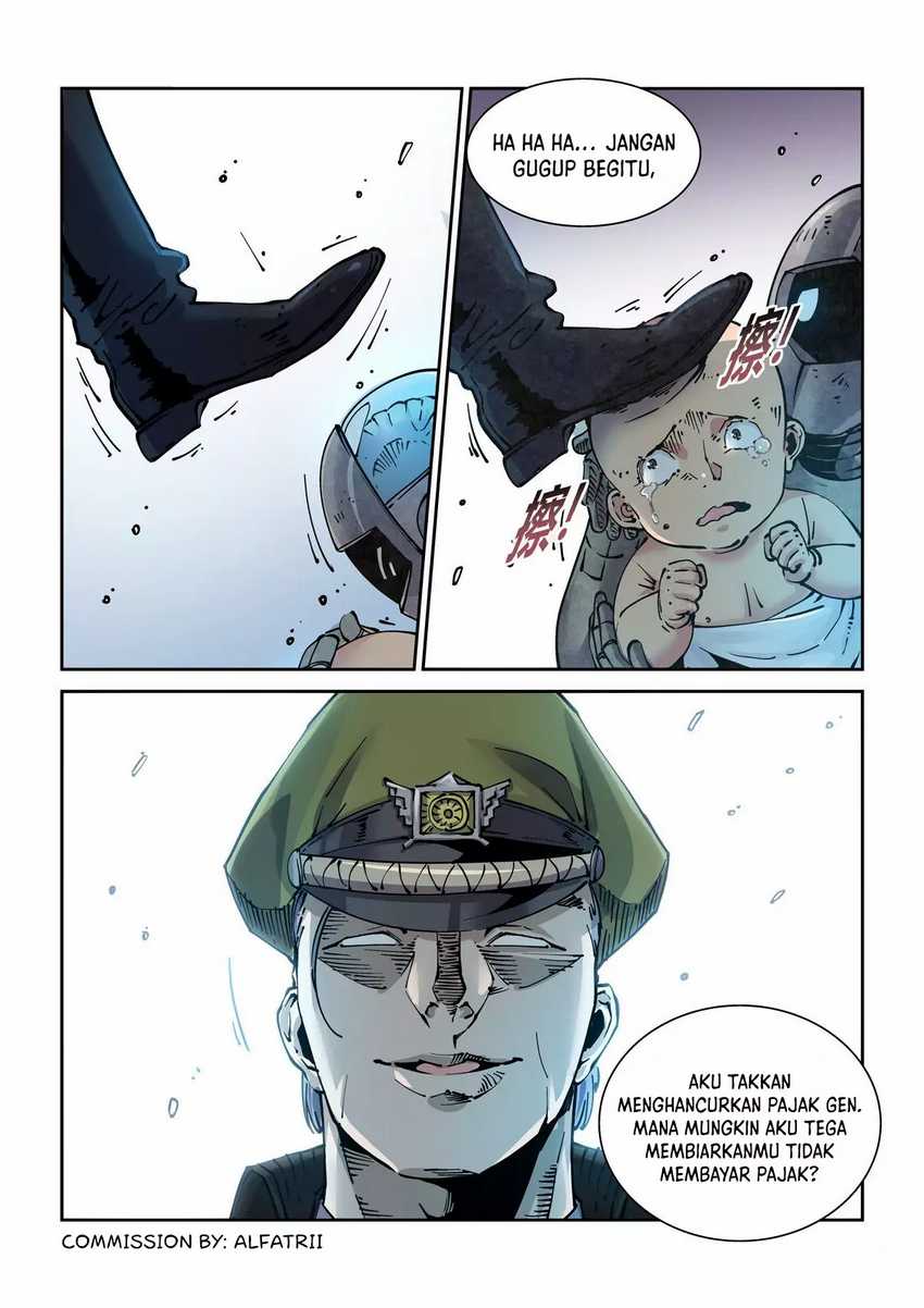 Legend of Cyber Heroes Chapter 5 - halaman 20