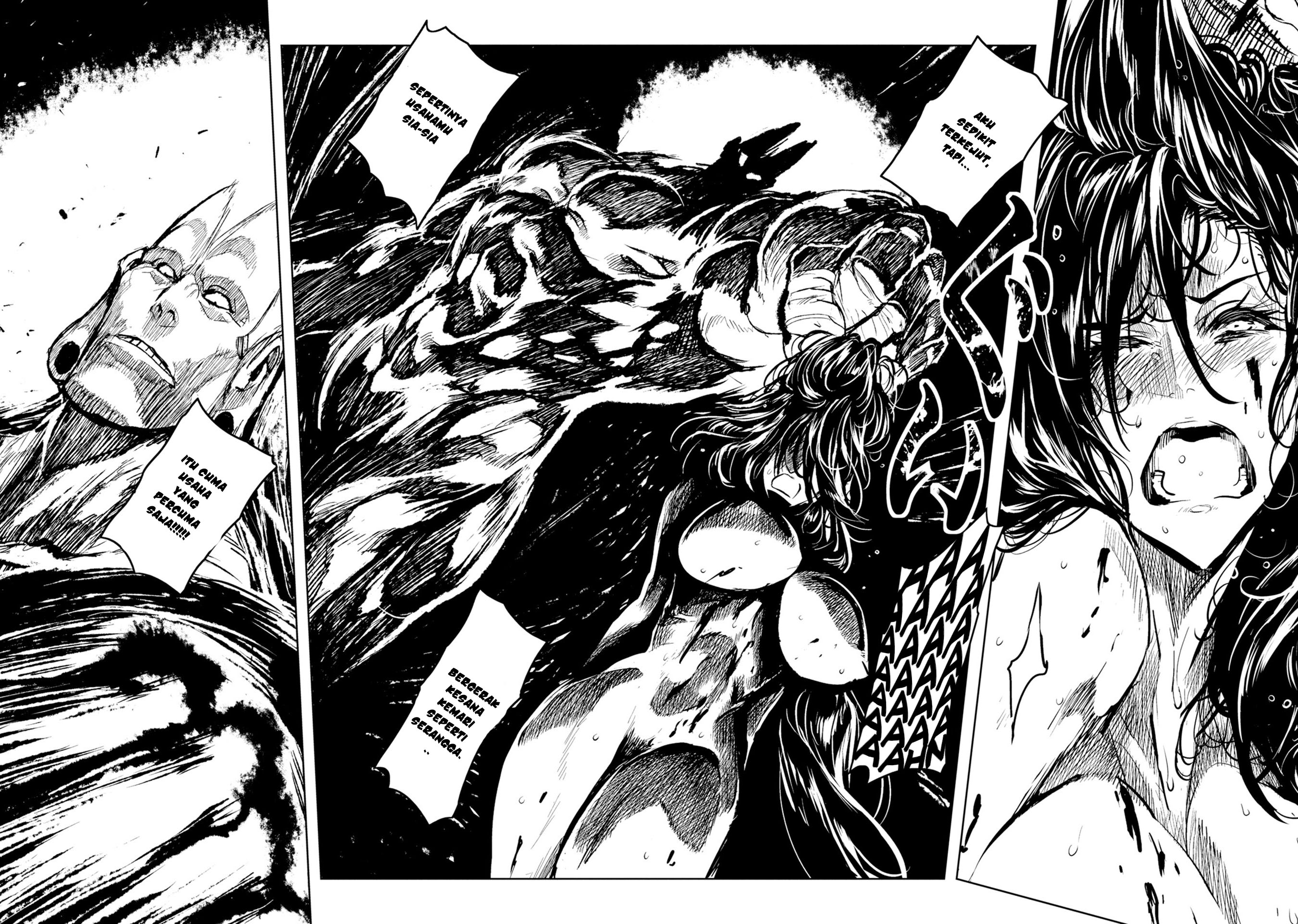 Legend of Cyber Heroes Chapter 6 - halaman 17