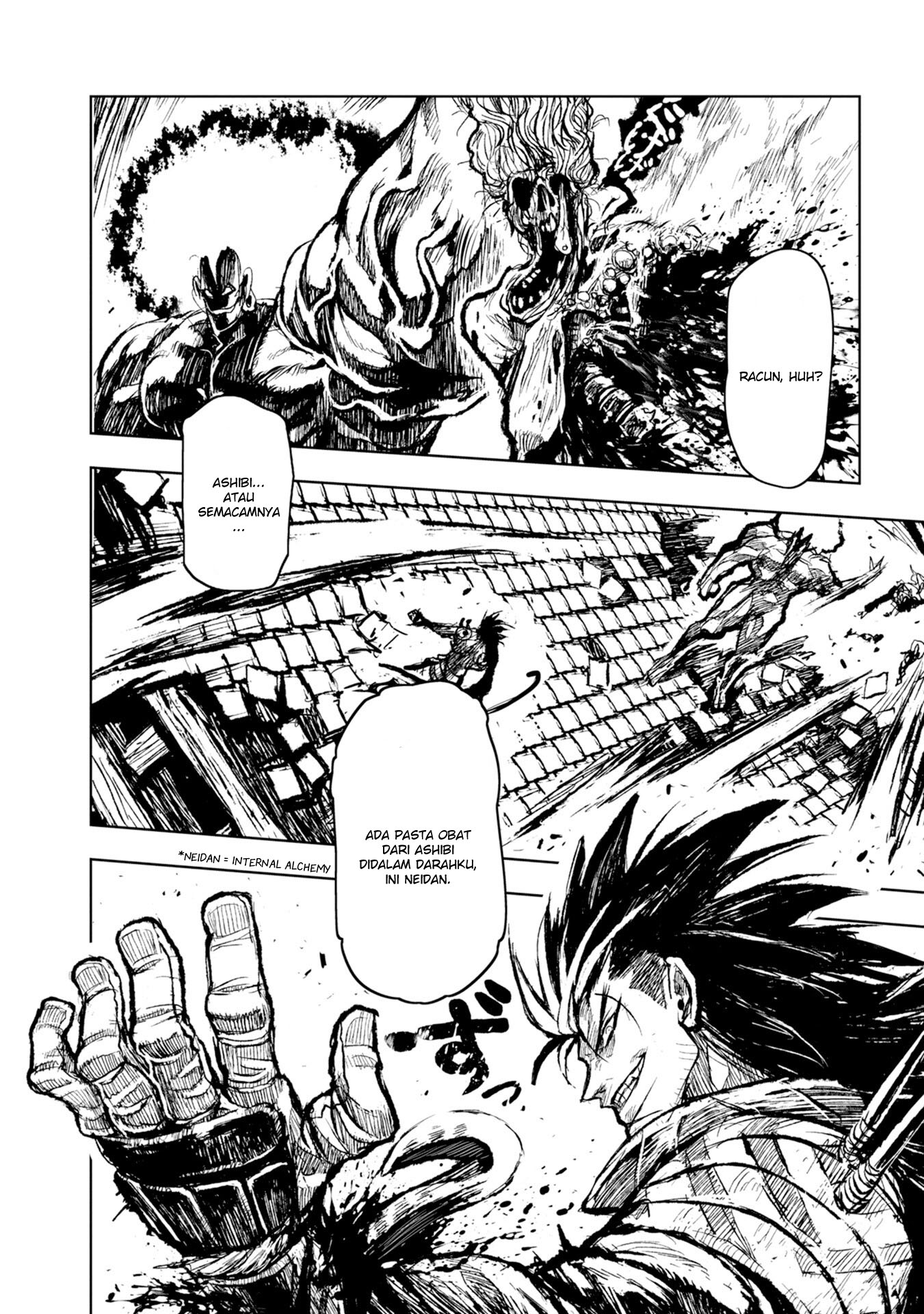 Legend of Cyber Heroes Chapter 8 - halaman 22