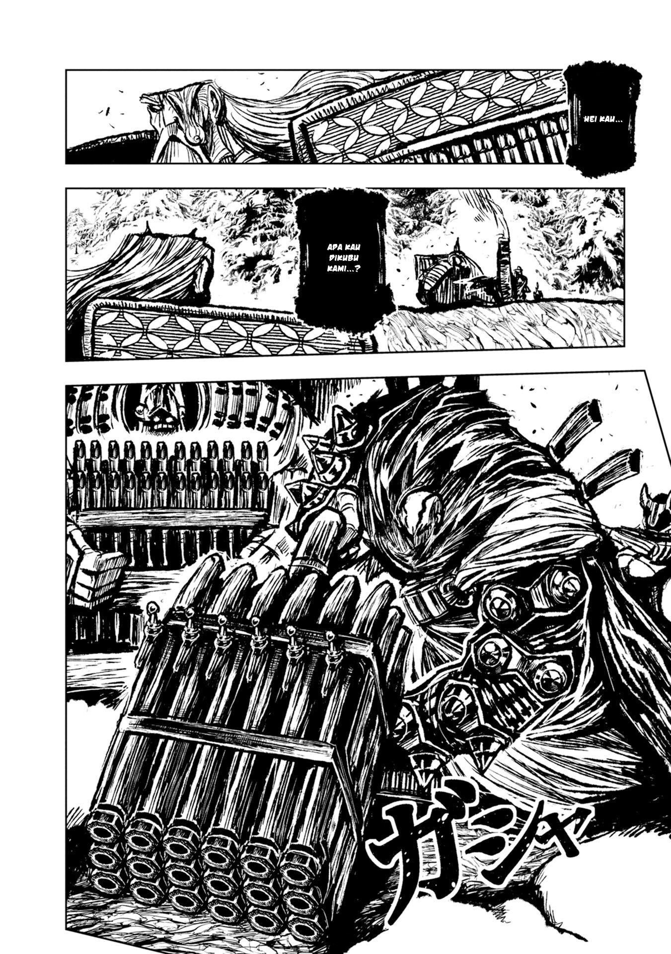 Legend of Cyber Heroes Chapter 9 - halaman 11