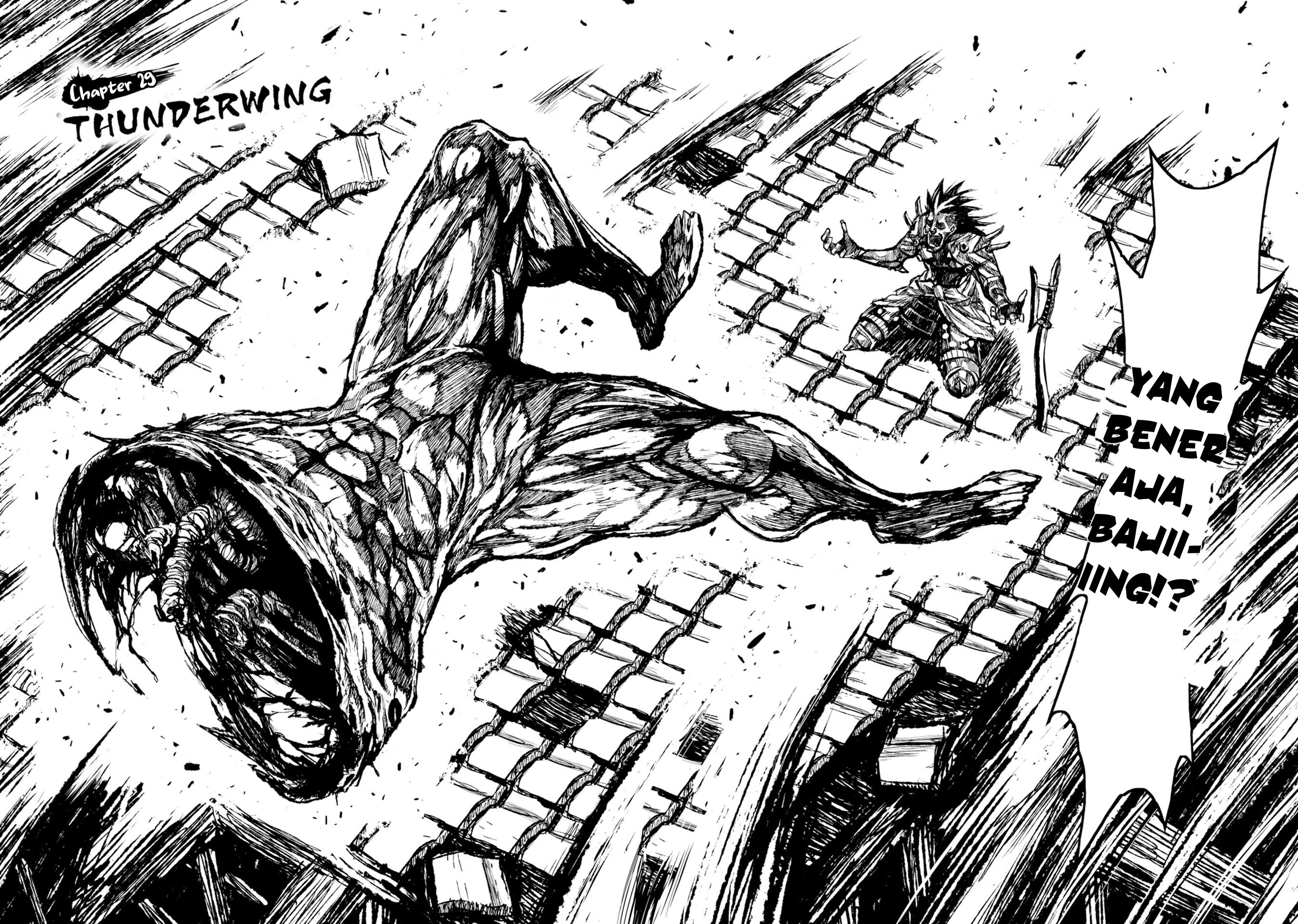 Legend of Cyber Heroes Chapter 9 - halaman 4