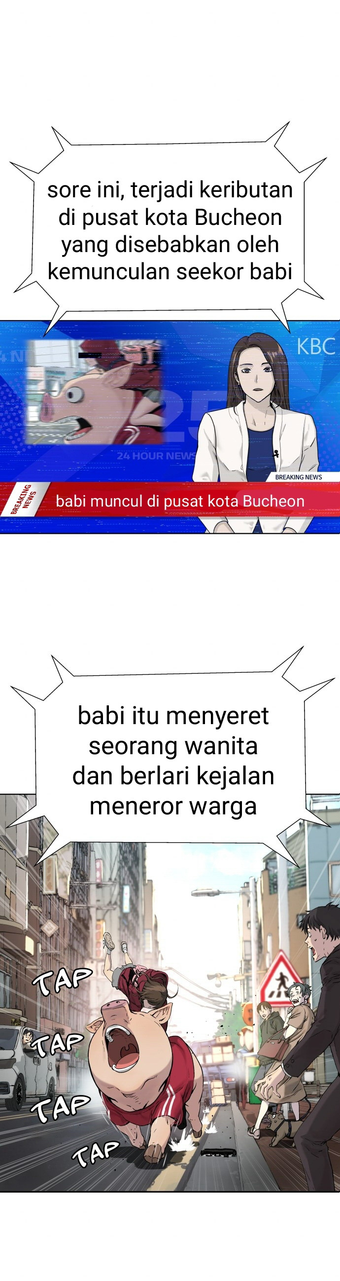 Legend of Dangun Chapter 1 - halaman 1