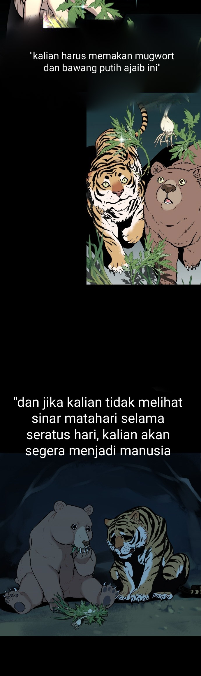 Legend of Dangun Chapter 1 - halaman 36
