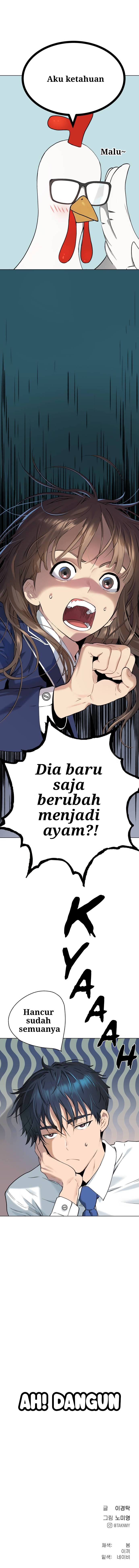 Legend of Dangun Chapter 4 - halaman 16