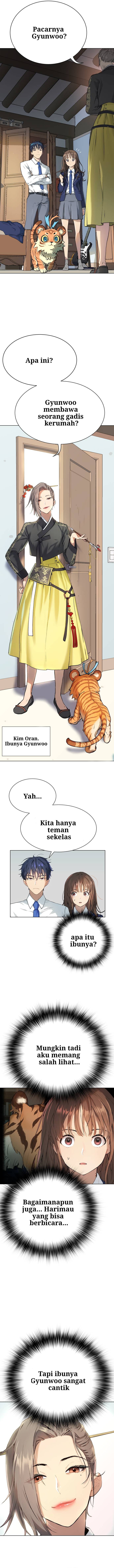 Legend of Dangun Chapter 4 - halaman 6