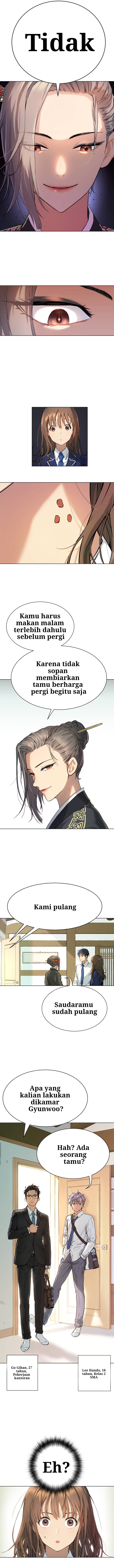 Legend of Dangun Chapter 4 - halaman 8