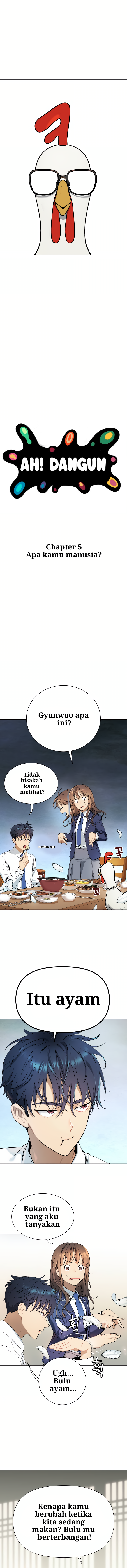 Legend of Dangun Chapter 5 - halaman 1