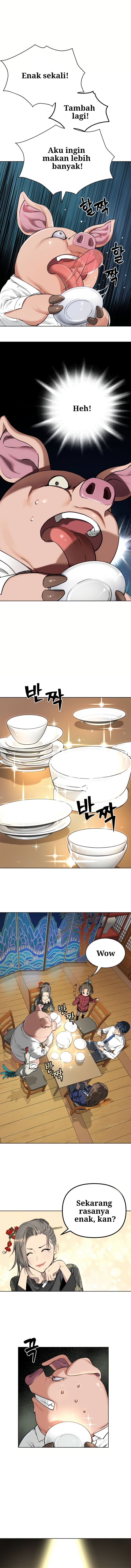 Legend of Dangun Chapter 5 - halaman 10