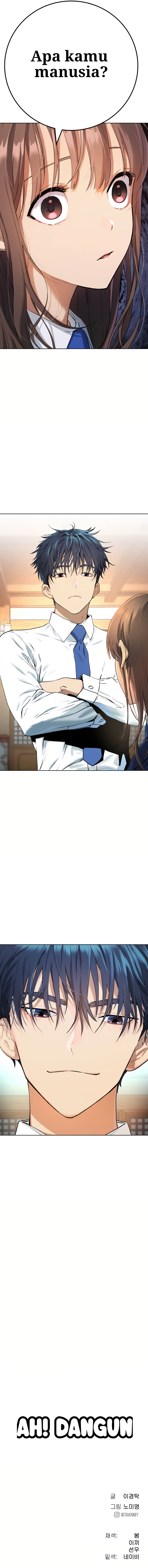 Legend of Dangun Chapter 5 - halaman 17