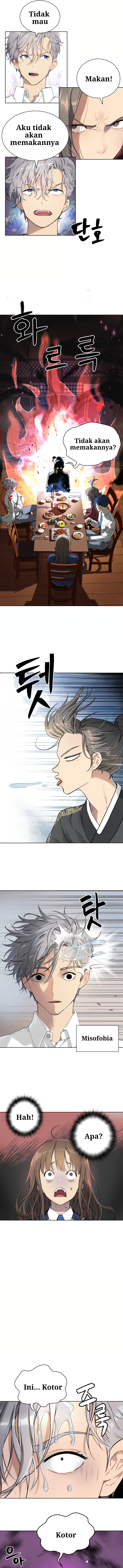 Legend of Dangun Chapter 5 - halaman 6