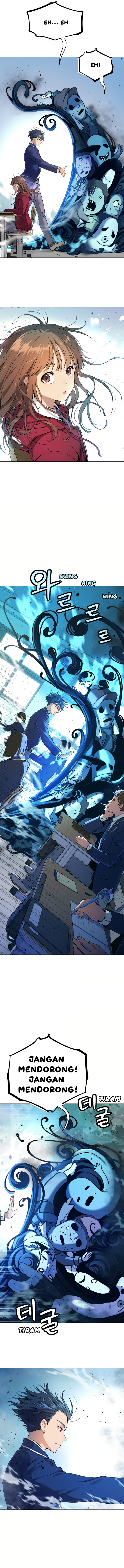 Legend of Dangun Chapter 7 - halaman 11