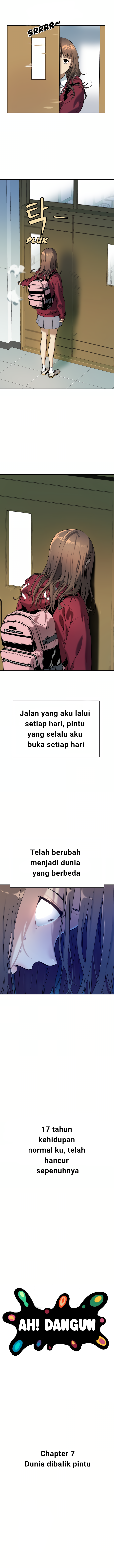 Legend of Dangun Chapter 7 - halaman 3