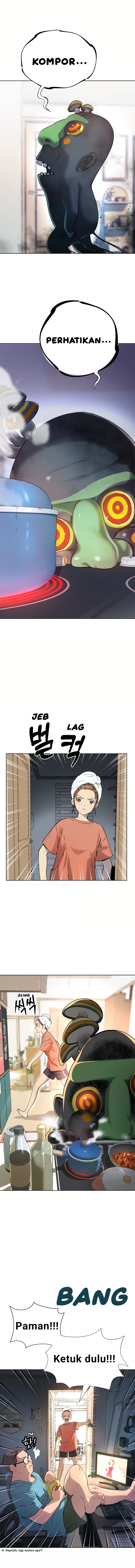 Legend of Dangun Chapter 8 - halaman 3