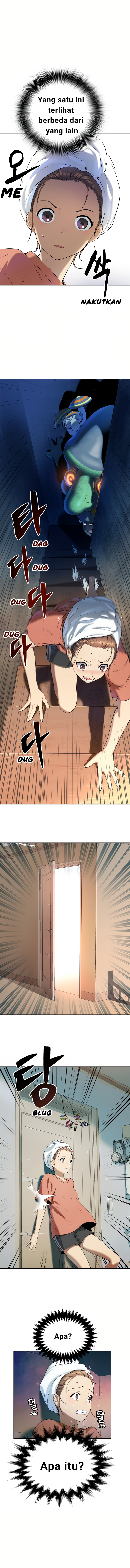 Legend of Dangun Chapter 8 - halaman 6