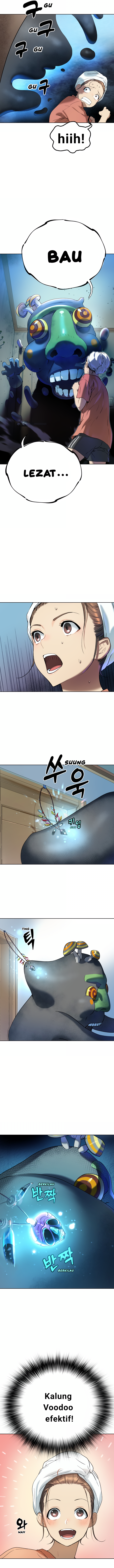 Legend of Dangun Chapter 8 - halaman 8