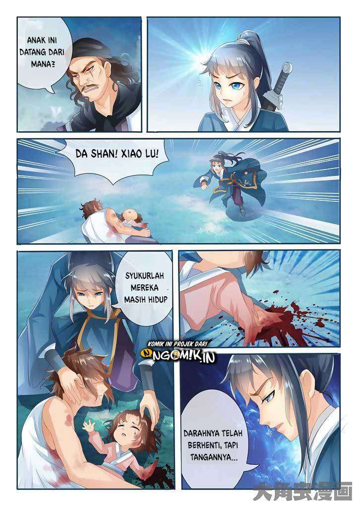 Legend Of Immortals Chapter 10 - halaman 3