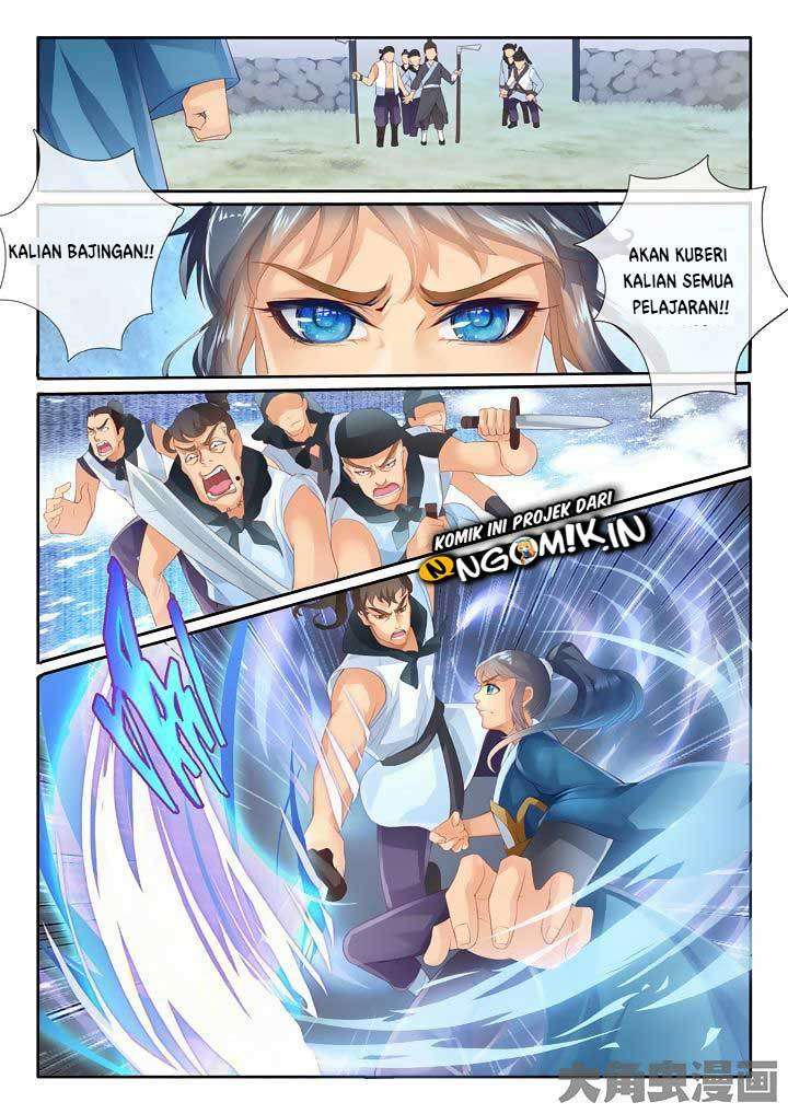 Legend Of Immortals Chapter 10 - halaman 5