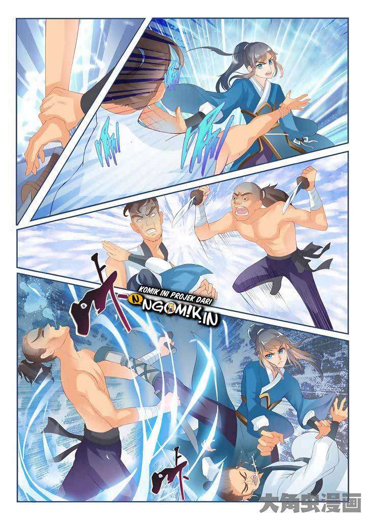 Legend Of Immortals Chapter 10 - halaman 7
