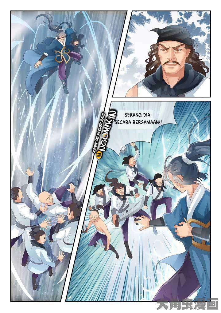 Legend Of Immortals Chapter 10 - halaman 8