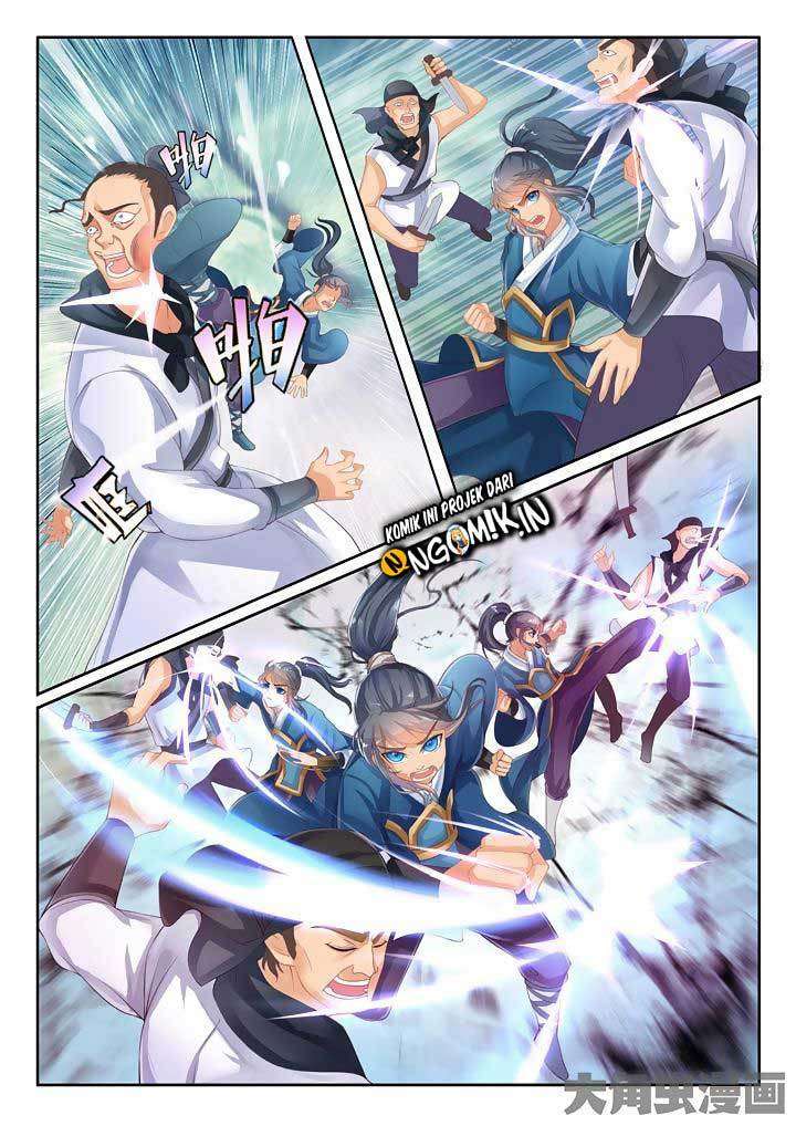 Legend Of Immortals Chapter 10 - halaman 9