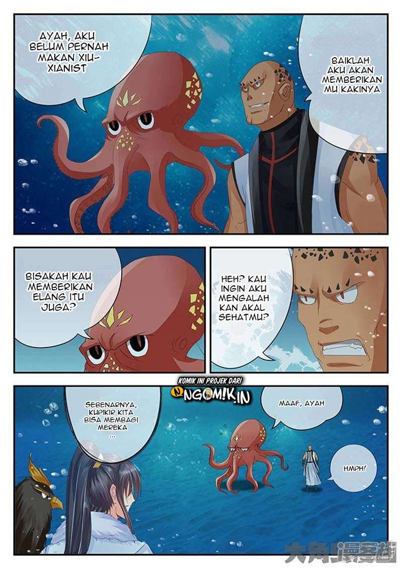Legend Of Immortals Chapter 100 - halaman 4