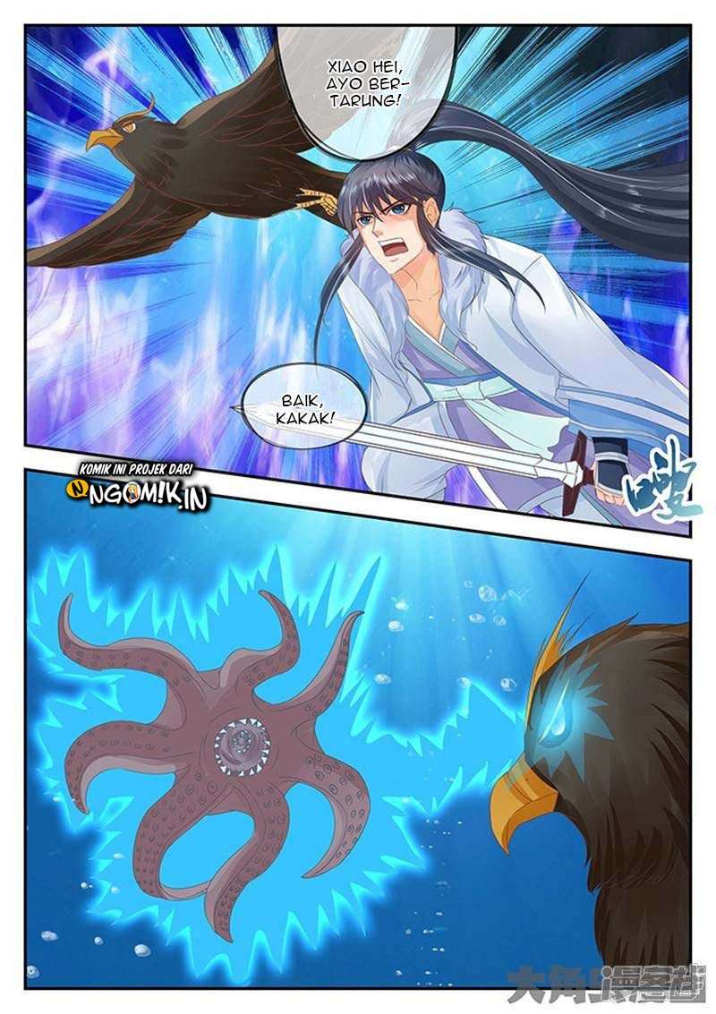 Legend Of Immortals Chapter 100 - halaman 6