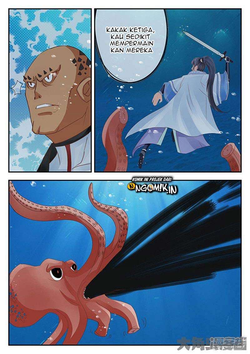 Legend Of Immortals Chapter 100 - halaman 8