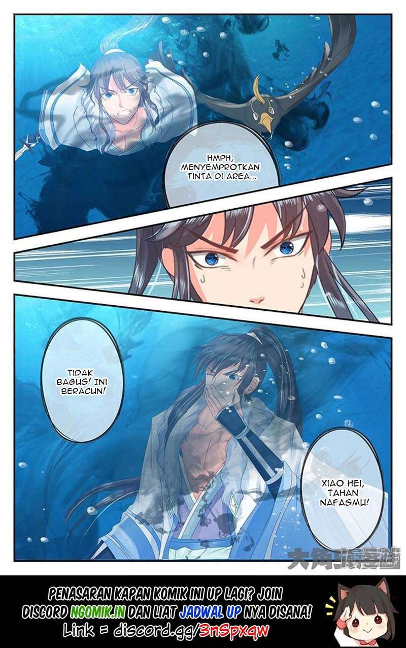 Legend Of Immortals Chapter 100 - halaman 9