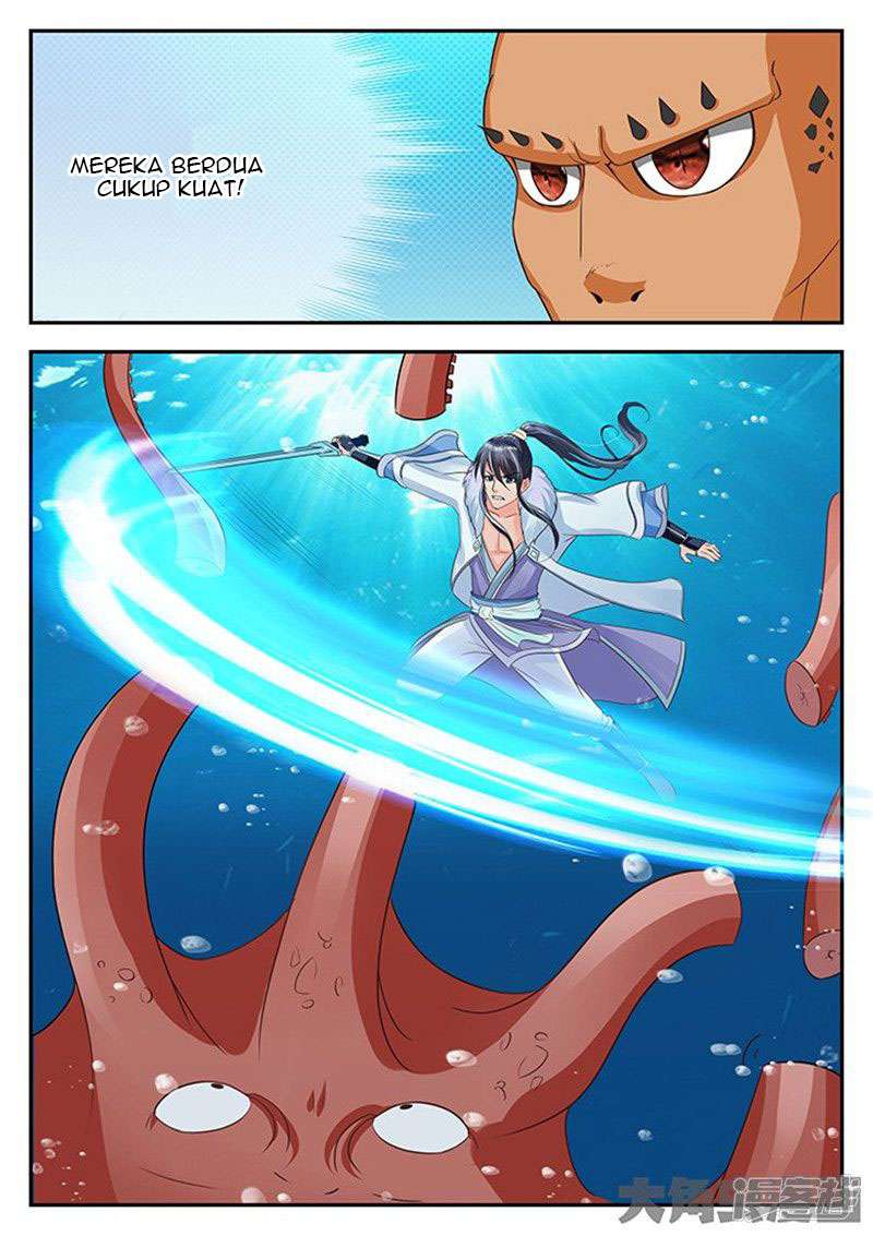 Legend Of Immortals Chapter 101 - halaman 7