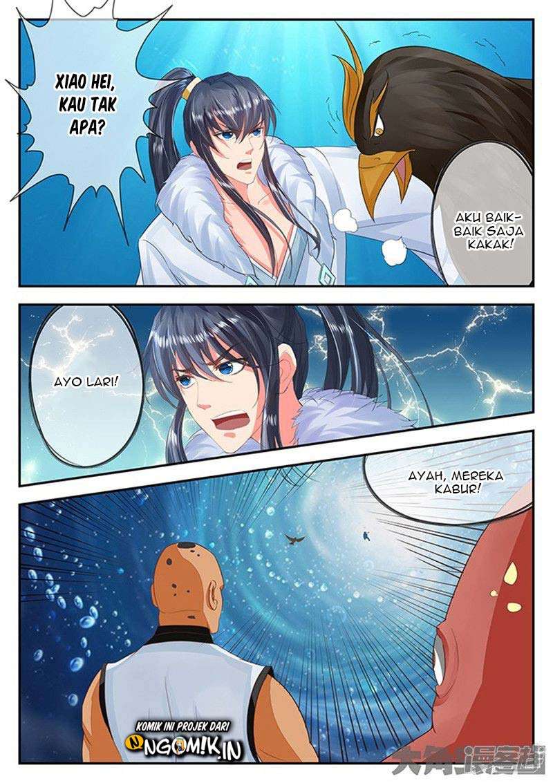 Legend Of Immortals Chapter 101 - halaman 8