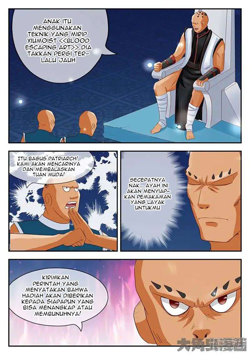 Legend Of Immortals Chapter 104 - halaman 5